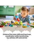 LEGO DUPLO My First Creative Vehicles 42-piece toy - British product