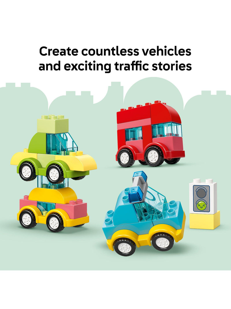 LEGO DUPLO My First Creative Vehicles 42-piece toy - British product