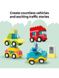 LEGO DUPLO My First Creative Vehicles 42-piece toy - British product