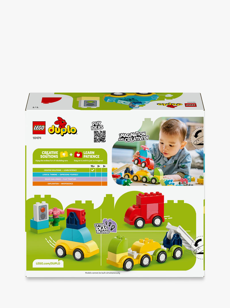LEGO DUPLO My First Creative Vehicles 42-piece toy - British product
