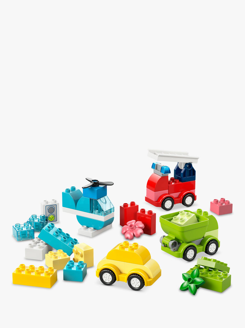 LEGO DUPLO My First Creative Vehicles 42-piece toy - British product