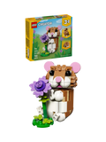 LEGO Creator 3-in-1 building toy cute hamster with flower - British product