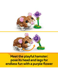 LEGO Creator 3-in-1 building toy cute hamster with flower - British product