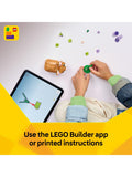 LEGO Creator 3-in-1 building toy cute hamster with flower - British product