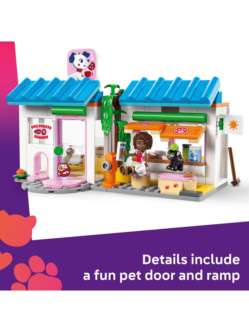 LEGO Friends dog treats bakery set 278 pieces - British product