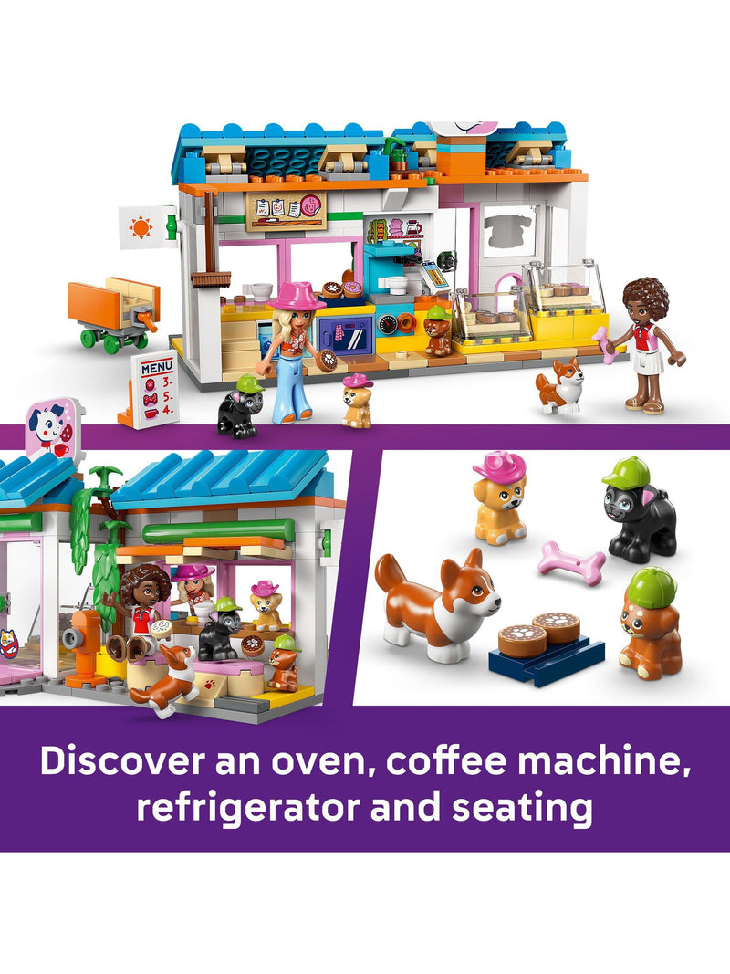 LEGO Friends dog treats bakery set 278 pieces - British product