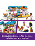 LEGO Friends dog treats bakery set 278 pieces - British product