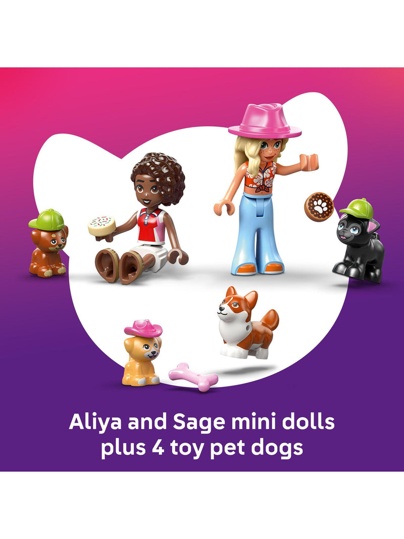 LEGO Friends dog treats bakery set 278 pieces - British product