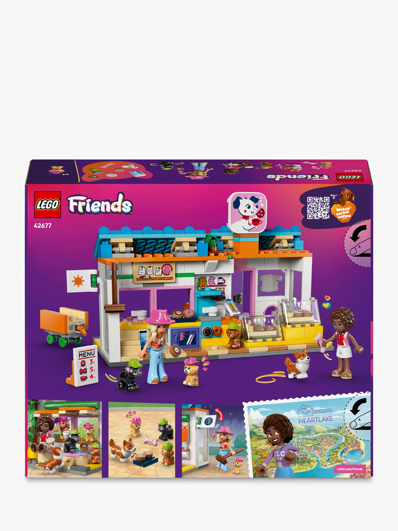 LEGO Friends dog treats bakery set 278 pieces - British product
