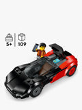 LEGO City EV Supercar building kit 60486 109 pieces - British product