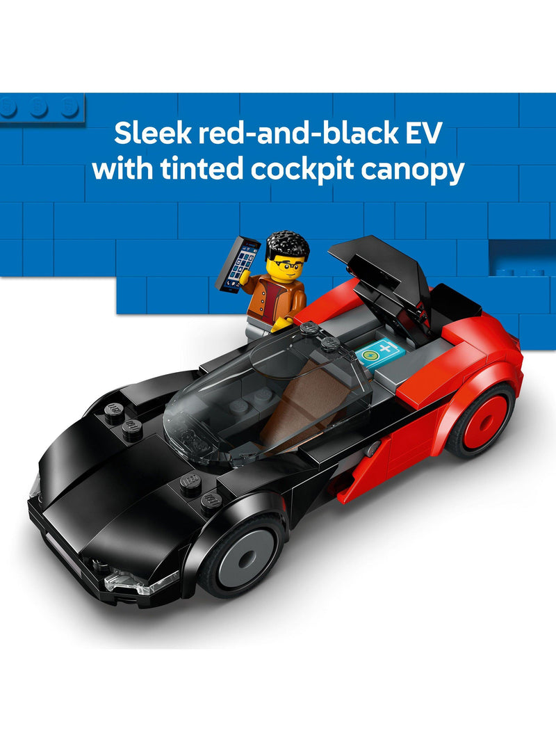 LEGO City EV Supercar building kit 60486 109 pieces - British product
