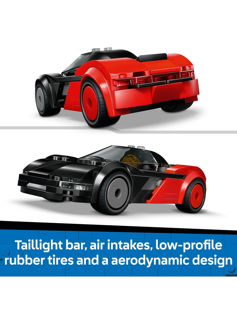 LEGO City EV Supercar building kit 60486 109 pieces - British product