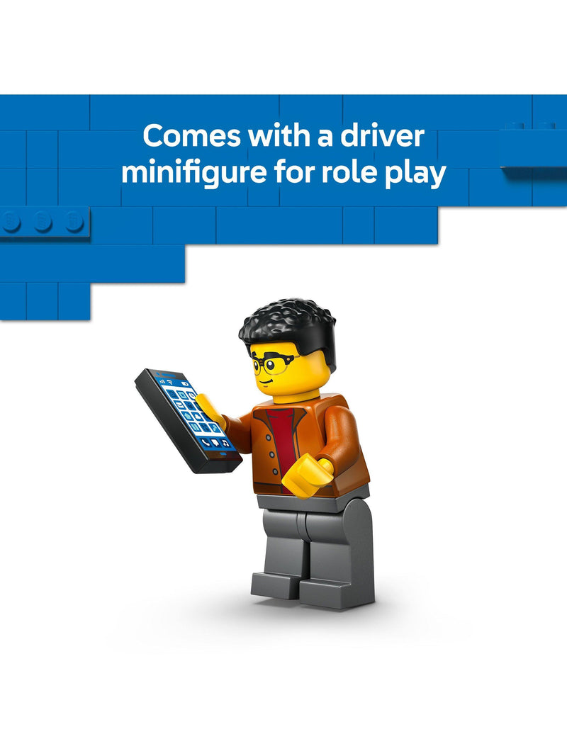 LEGO City EV Supercar building kit 60486 109 pieces - British product