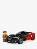 LEGO City EV Supercar building kit 60486 109 pieces - British product