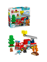 John Lewis LEGO DUPLO Town Fire Engine with Hose & Firefighter Emergency Vehicle Toy- Buy online at McGrocer