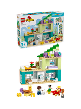 John Lewis LEGO DUPLO 10470 Modern Family House with Figures 3-in-1 Educational Toy- Buy online at McGrocer