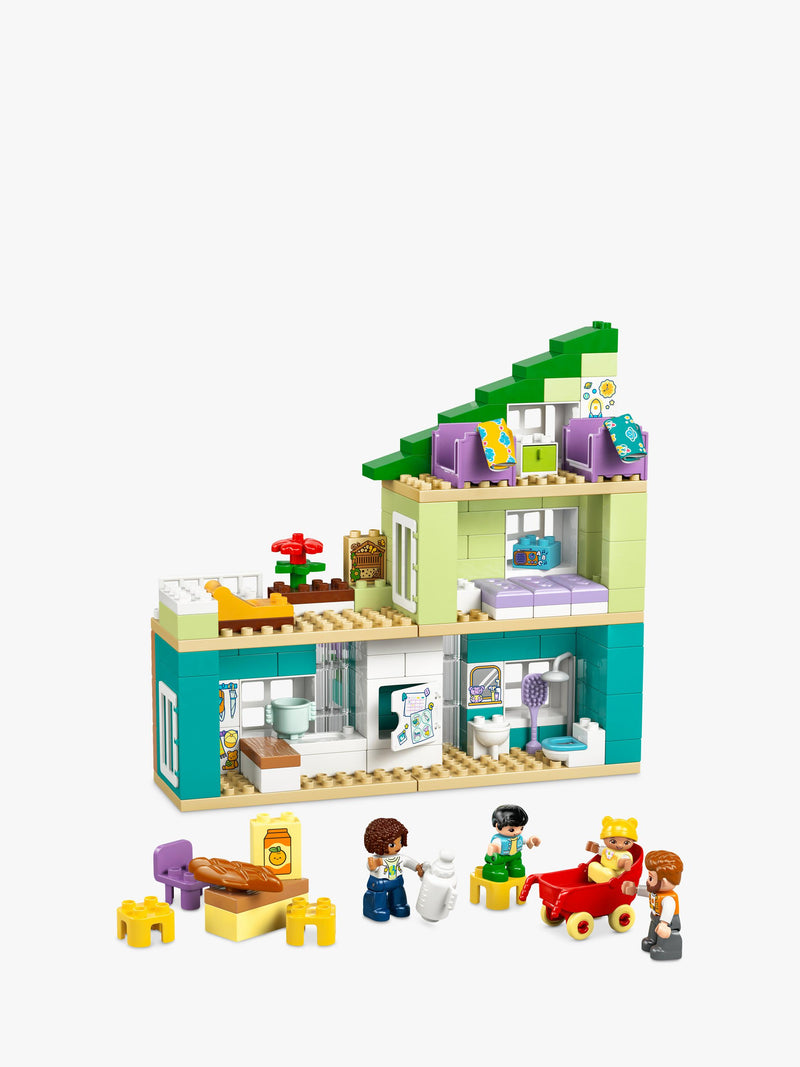 LEGO DUPLO 10470 Modern Family House 3-in-1 building set, UK version