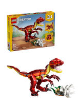 John Lewis LEGO Creator Fierce Dinosaur 3-in-1 Toy- Buy online at McGrocer