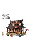 LEGO Ninjago Four Weapons Blacksmith building set 1259 pieces - British product