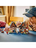 LEGO Ninjago Four Weapons Blacksmith building set 1259 pieces - British product