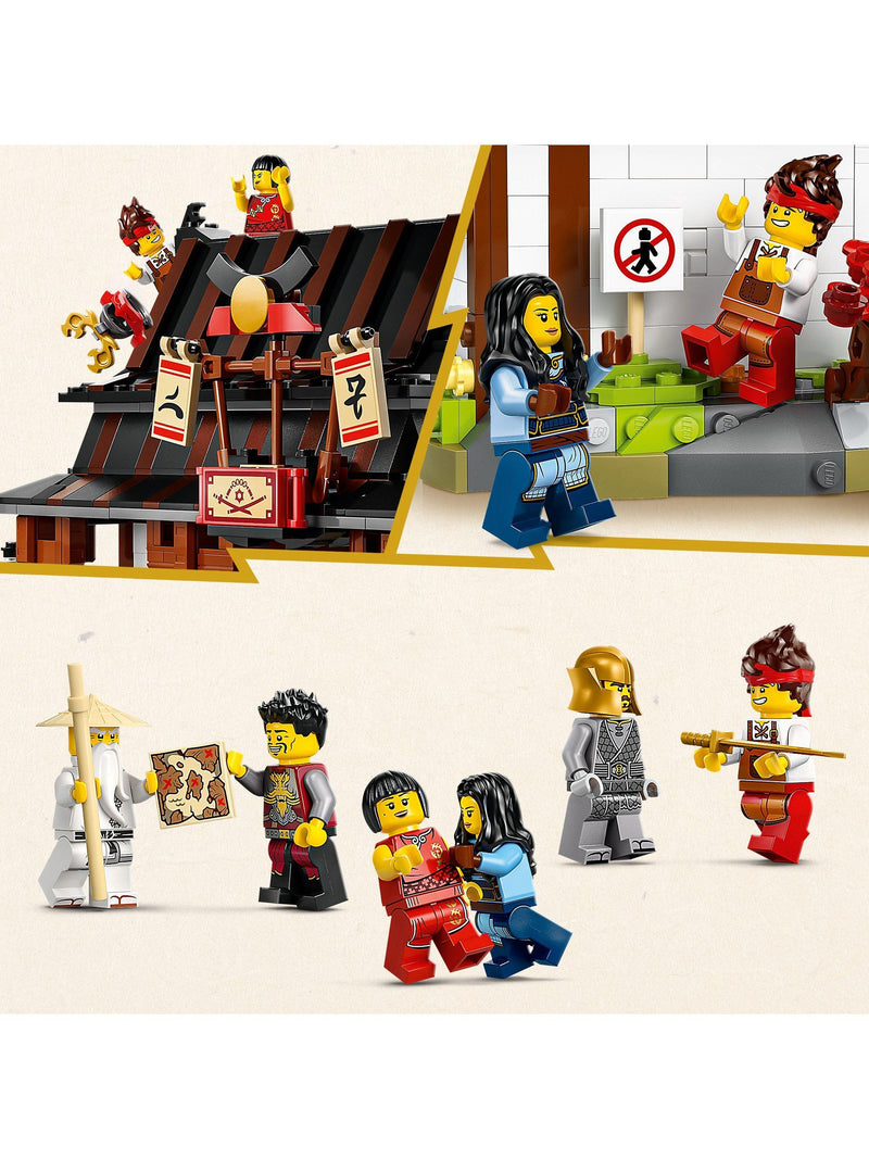 LEGO Ninjago Four Weapons Blacksmith building set 1259 pieces - British product