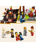 LEGO Ninjago Four Weapons Blacksmith building set 1259 pieces - British product