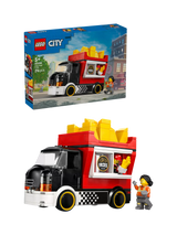 John Lewis LEGO City Fries Food Truck Toy Building Set- Buy online at McGrocer