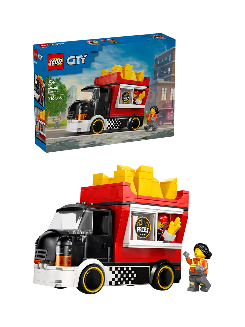LEGO Fries Food Truck building set 216 pieces, UK version