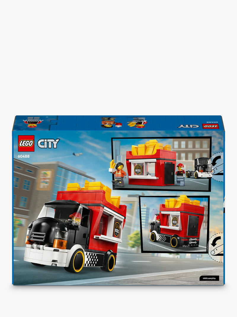 LEGO Fries Food Truck building set 216 pieces, UK version