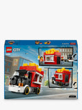 LEGO Fries Food Truck building set 216 pieces, UK version