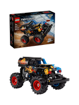 John Lewis LEGO Technic Monster Jam Grave Digger Fire and Ice Pull-Back Truck Toy- Buy online at McGrocer