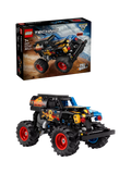 LEGO Technic Grave Digger Fire and Ice pull-back truck, UK version