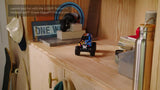 LEGO Technic Grave Digger Fire and Ice pull-back truck, UK version
