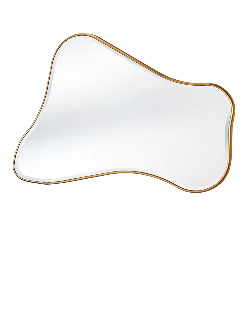 Yearn Juliet gold wall mirror 120x80cm, imported from the UK