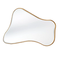 Yearn Juliet gold wall mirror 120x80cm, imported from the UK