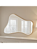 Yearn Juliet gold wall mirror 120x80cm, imported from the UK