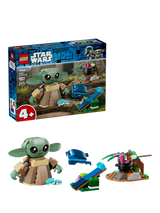 John Lewis LEGO Star Wars The Mandalorian Season 1 Grogu's Homestead Building Toy- Buy online at McGrocer