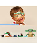 LEGO Star Wars building set Grogu's Homestead - British product