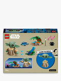 LEGO Star Wars building set Grogu's Homestead - British product