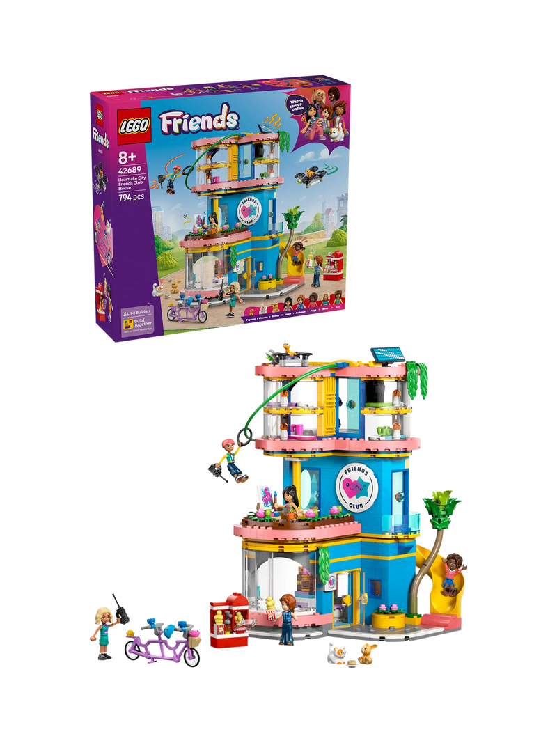 LEGO Friends Heartlake City Club House building set 794 pieces - British product