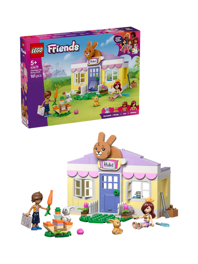 John Lewis LEGO Friends Heartlake City Bunny Hotel Toy Building Set- Buy online at McGrocer