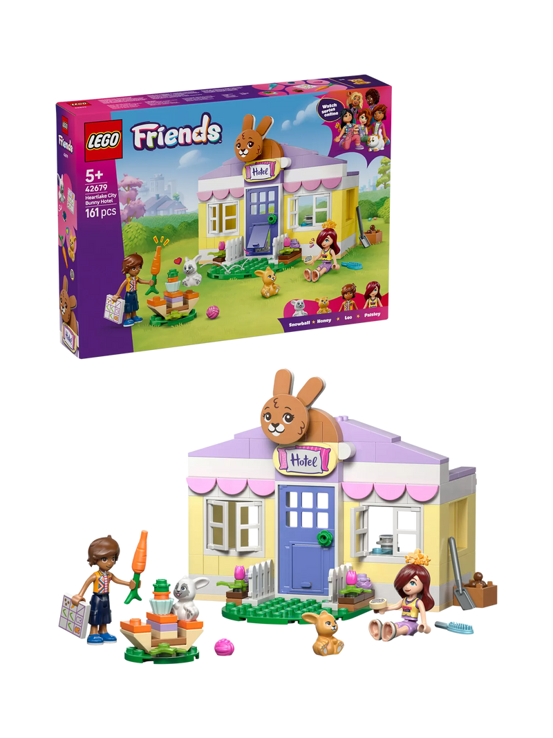 LEGO Friends Bunny Hotel 42679 construction set - British product