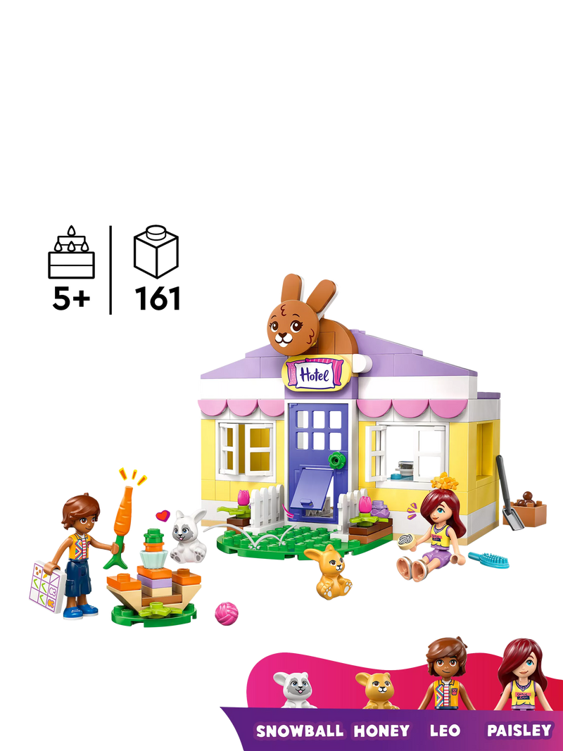 LEGO Friends Bunny Hotel 42679 construction set - British product