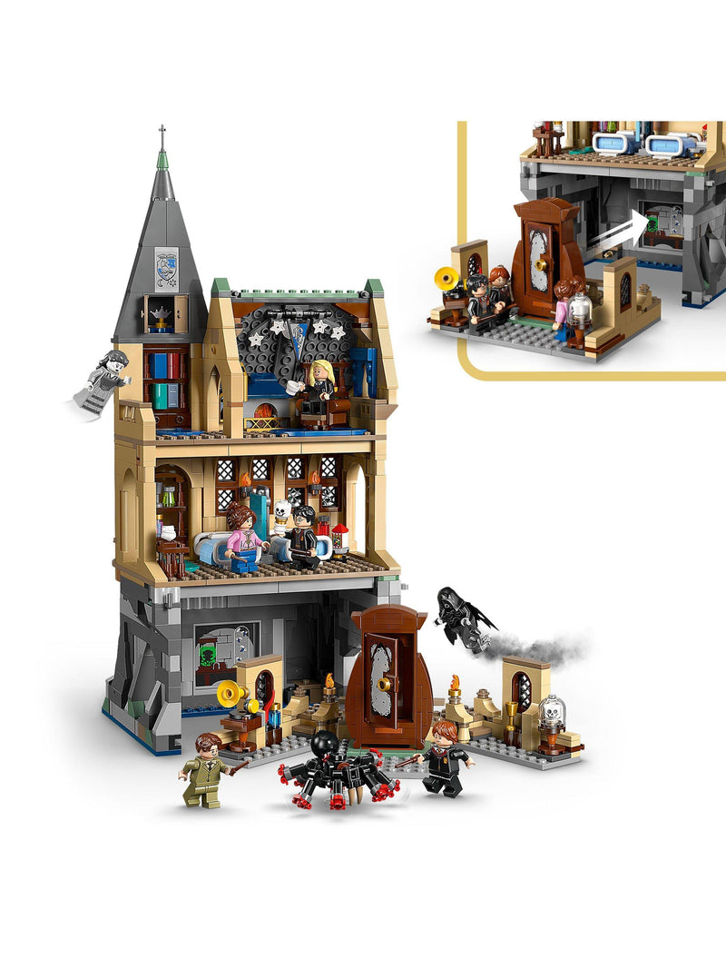 LEGO Harry Potter Hogwarts Hospital Wing building set 907 pieces, imported from the UK