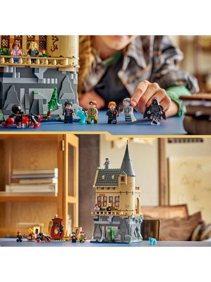 LEGO Harry Potter Hogwarts Hospital Wing building set 907 pieces, imported from the UK