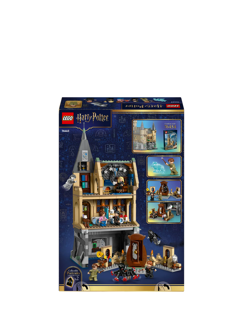 LEGO Harry Potter Hogwarts Hospital Wing building set 907 pieces, imported from the UK