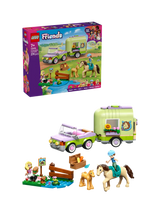 John Lewis LEGO Friends Horse & Baby Foal Trailer Toy- Buy online at McGrocer