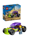 LEGO City Hot Rod Car toy 81 pieces building set, UK version