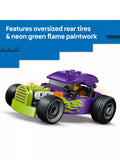 LEGO City Hot Rod Car toy 81 pieces building set, UK version