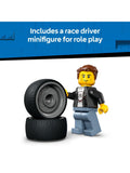 LEGO City Hot Rod Car toy 81 pieces building set, UK version